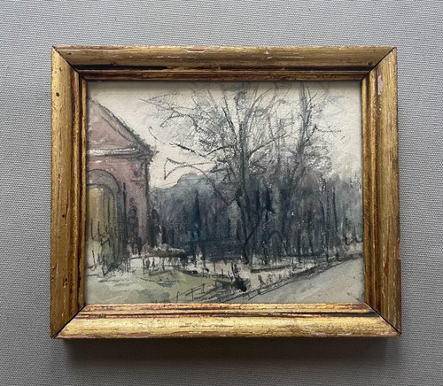 Paesaggio alberato disegno - alberato,,