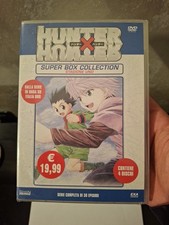 HUNTER X HUNTER DVD ITA ?? SUPER BOX COLLECTION STAGIONE UNO SERIE COMPLETA TV