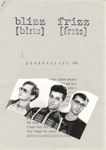 Blizz frizz 1980s - blizz,