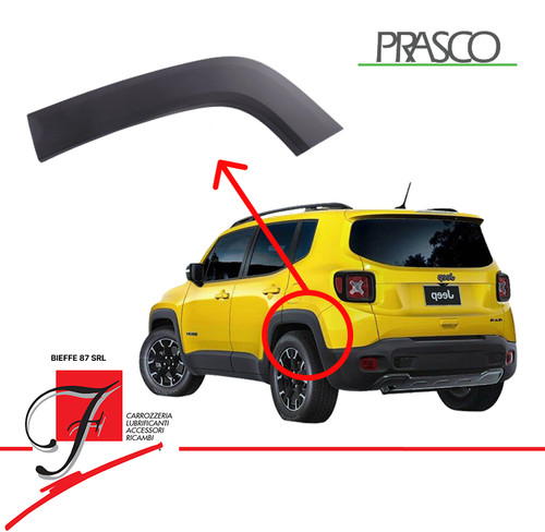 Jeep renegade modanatura - renegade,