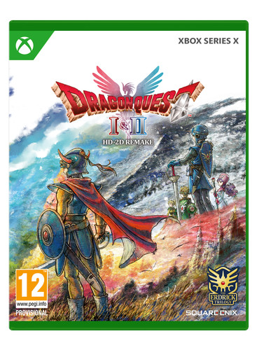 Dragon quest ii - quest,