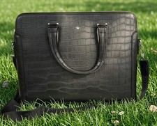 Montblanc Valigetta in pelle