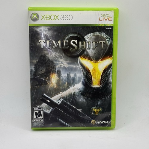 Timeshift microsoft xbox 360 - xbox,