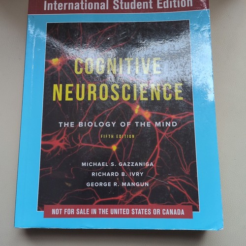 Cognitive neuroscience the - cognitive,