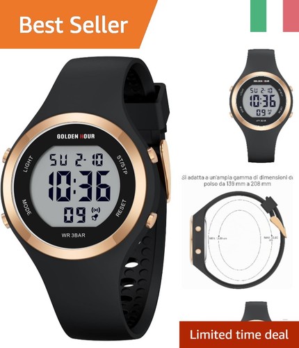 Orologio sportivo impermeabile - sportivo,