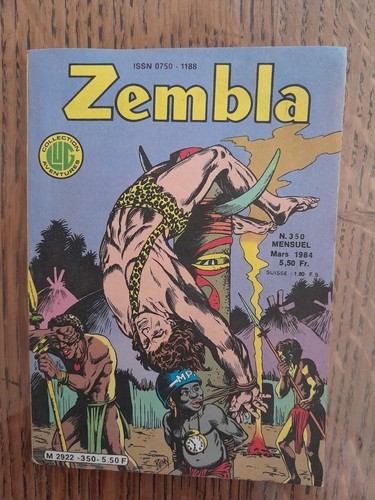Zembla 350 lug - , n°350