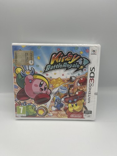 Kirby battle royale 3ds - battle,