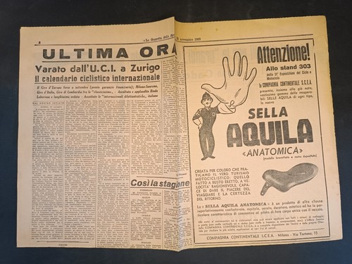 Pagina gazzetta dello sport - la,