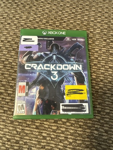 Microsoft xbox one crackdown - microsoft, 3