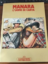 MANARA L'uomo di Carta
