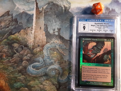 Symbiotic wurm onslaught foil - symbiotic,