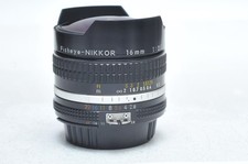 Nikon Nikkor Ais 16 mm f/2.8