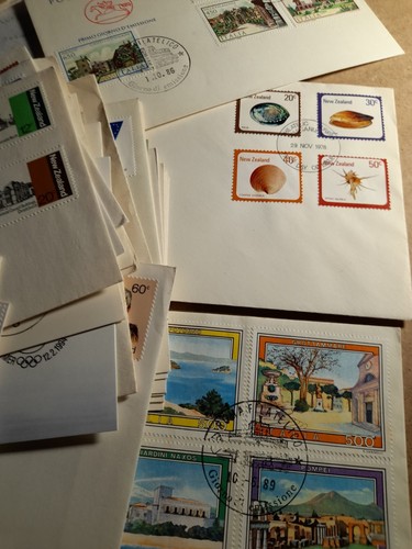 296 buste lettera - , e