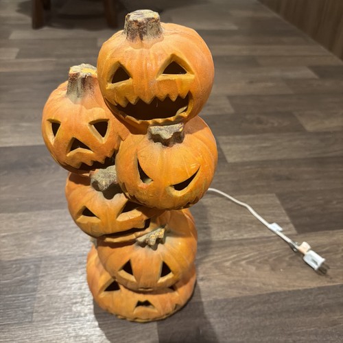 Zucche illuminate halloween - illuminate,