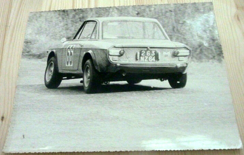 1970 lancia fulvia 1600 - fulvia,