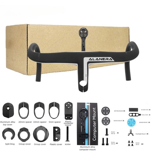 Manubrio integrato completo - ,