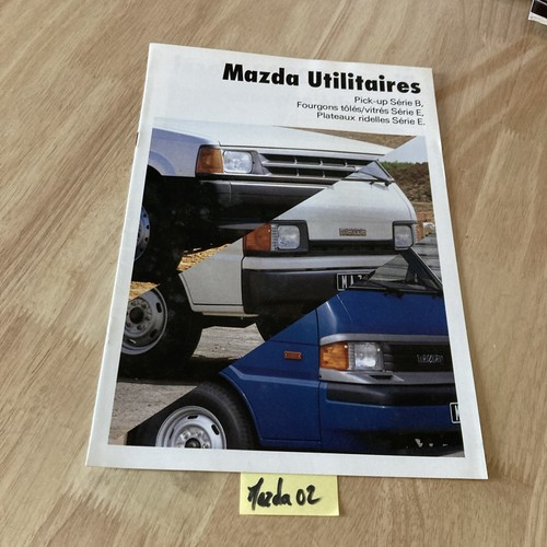 Mazda utilità furgone - mazda, pick-up