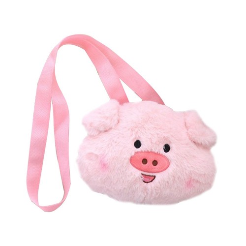 Borsa maiale cartone animato