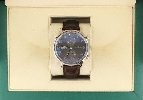 Iwc portuguese chrono iw371431 - chrono,