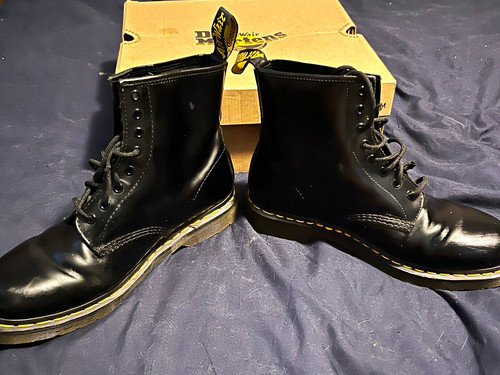 Martens stivaletti - dr.,