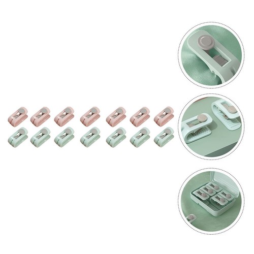 Pcs clip per fissaggio - 12,