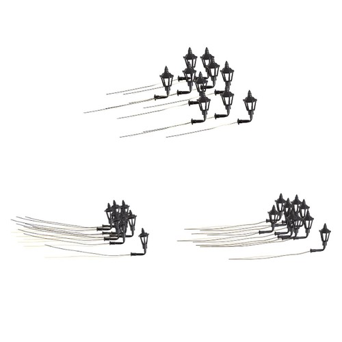 10x lampade parete in - 10x,