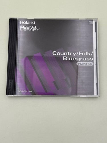 Roland sound library so - roland,