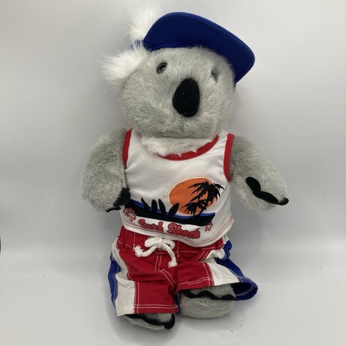 Koala build bear - bear, shack