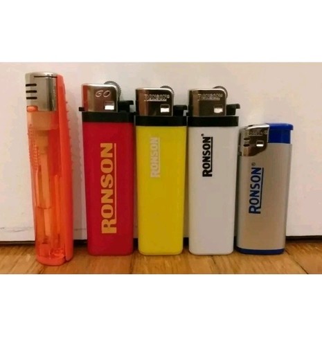 Accendini ronson a - 5,