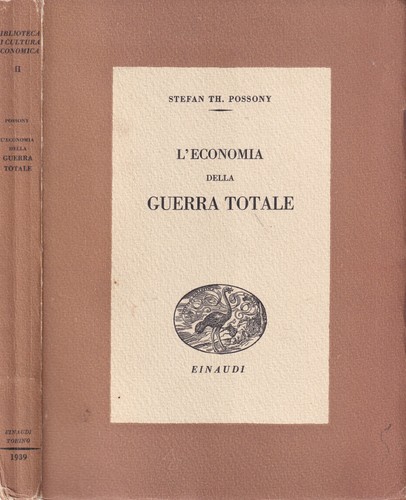 Economia della guerra - della, totale