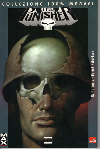 The punisher max born 100 - 1, 100%