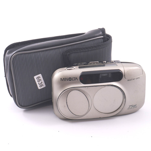 Minolta riva zoom - riva,