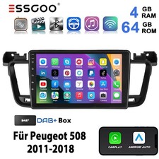 Carplay 9" per Peugeot 508