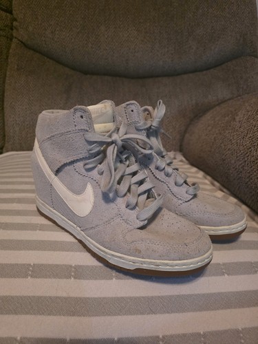 Nike dunk sky high - nike, grigio