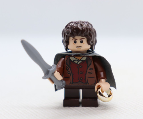 Frodo baggins mantello grigio - frodo,