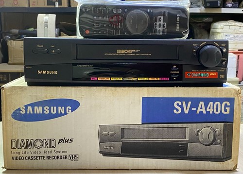 Samsung diamond vcr a40g - vcr, sv-a40g