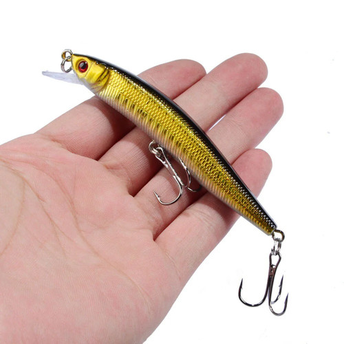 Esca pesca minnow 95 mm - pesca,