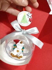 PALLA DI NATALE TRASPARENTE