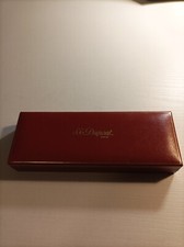 S.T.DUPONT-CUSTODIA PER PENNA O STILO VINTAGE-SCATOLA