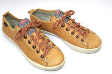 scarpe uomo CAMPER taglia 7,5 Europa 40 pelle beige S9019
