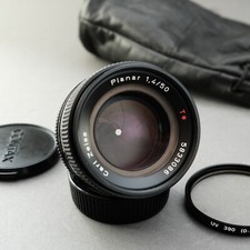 CARL ZEISS PLANAR 50mm F/1.4 -