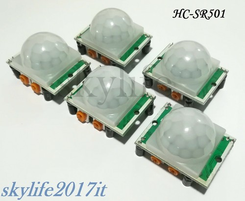 5pz modulo pir sr501 - 5pz,