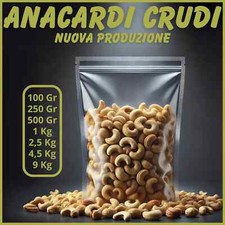 Anacardi Crudi sgusciati Senza