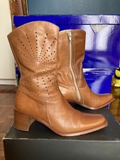 Stivaletti primaverili NeroGiardino color cuoio - taglia 38