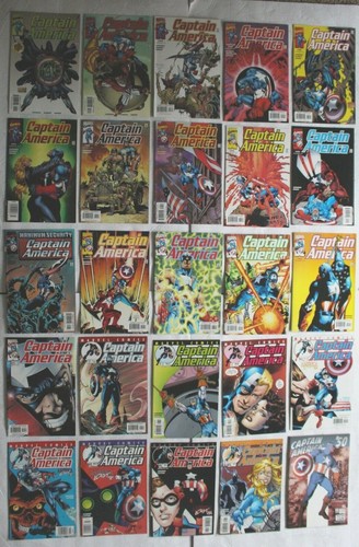 Captain america 1998 2002 - captain,