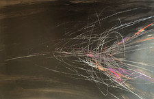 PEINTURE ABSTRAITE LYRIQUE