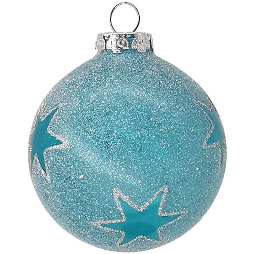 Pallina natale stelle - natale,
