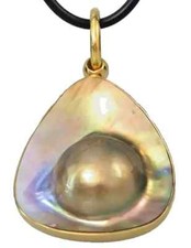 ONE PIECE NECKLACE 18k kt