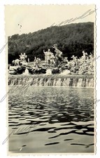 Caserta - Villa Reale 1933. Fotografia Originale in Condizioni perfette