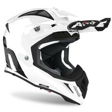 2021 AIROH AVIATOR ACE WHITE